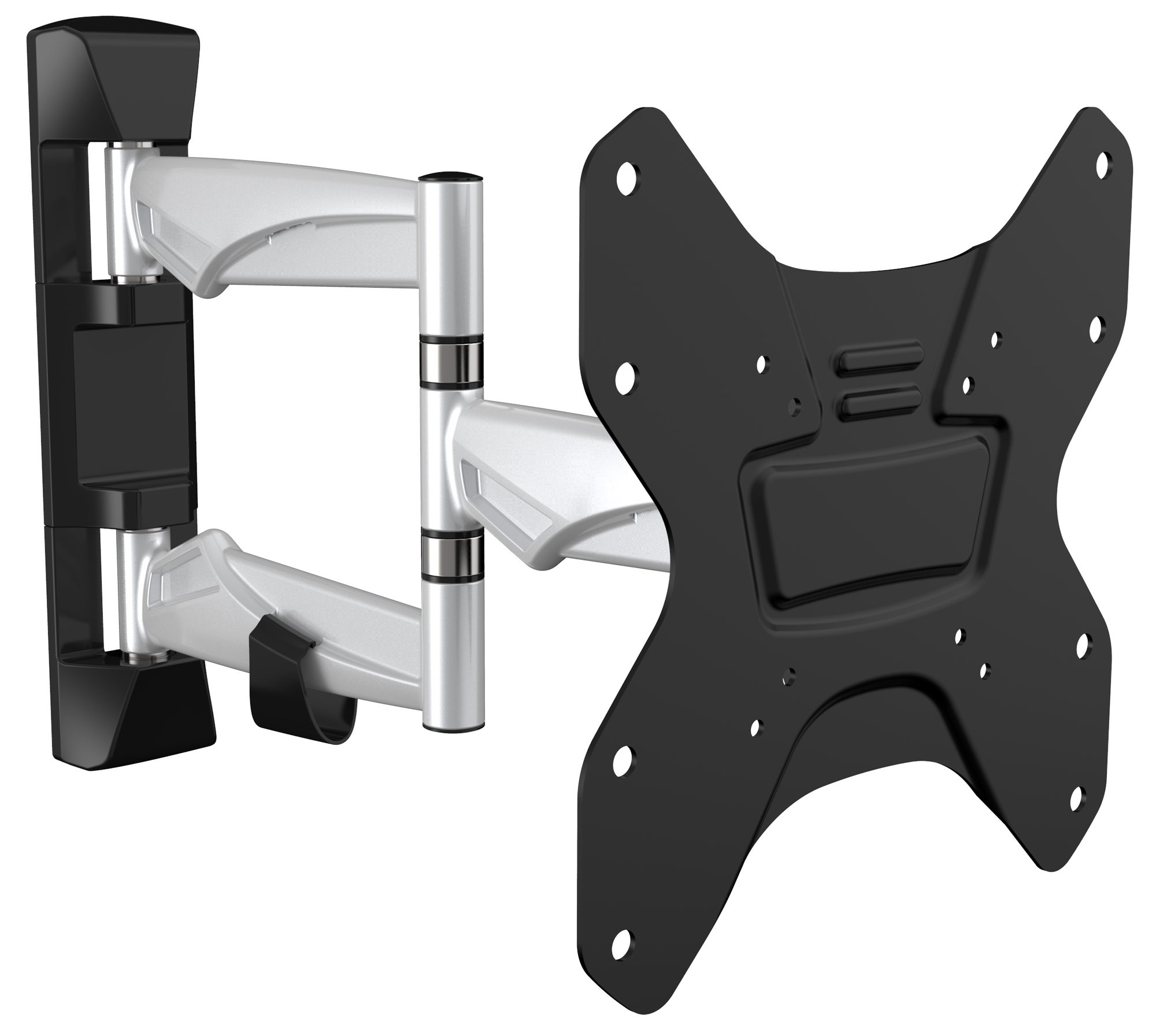 RICOO Aluminium Wandhalterung TV Schwenkbar Neigbar S3222 Universal LCD