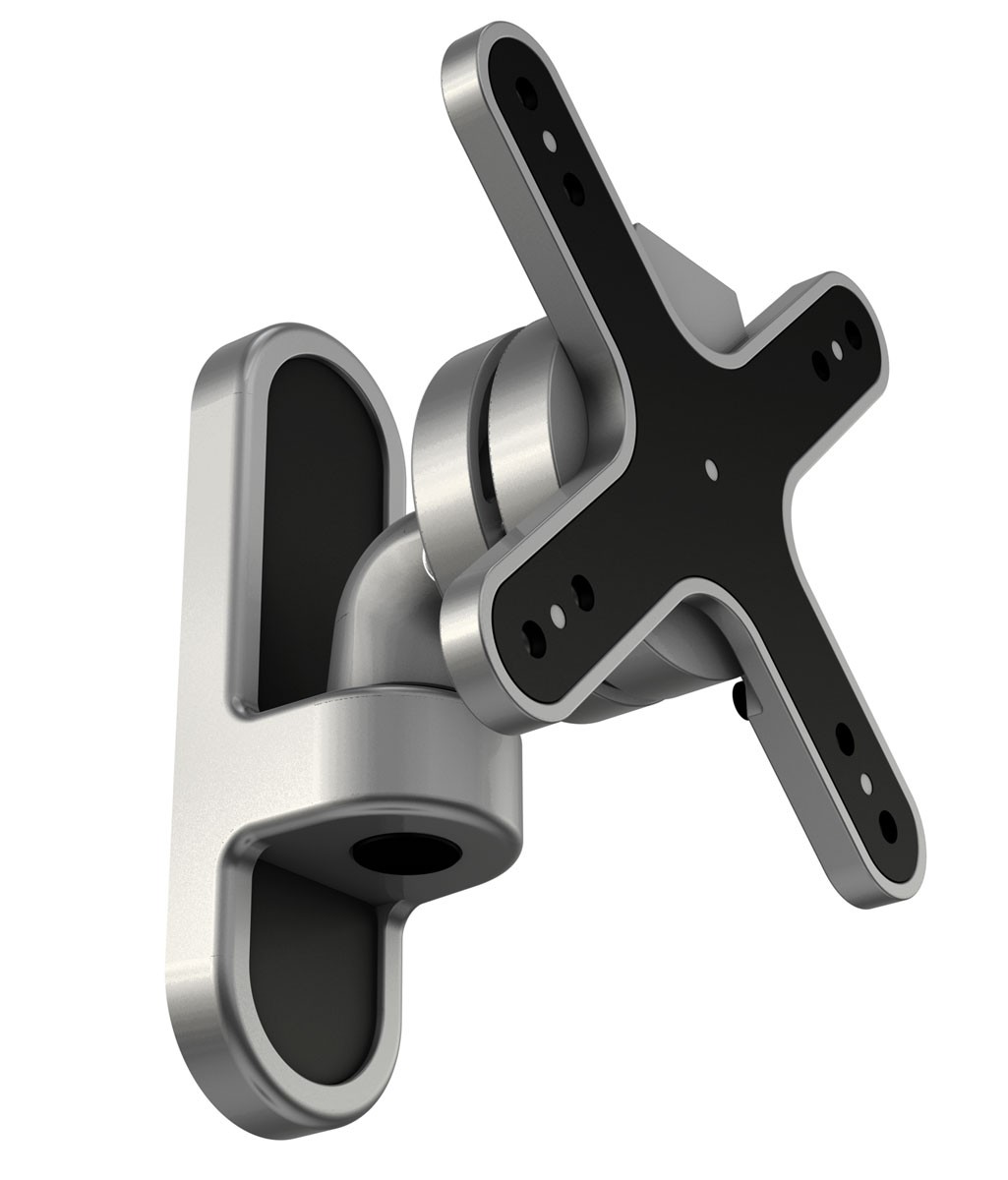 Risegun Monitor Halterung - TV Wandhalterung Für 12-24 Zoll Bildschirme